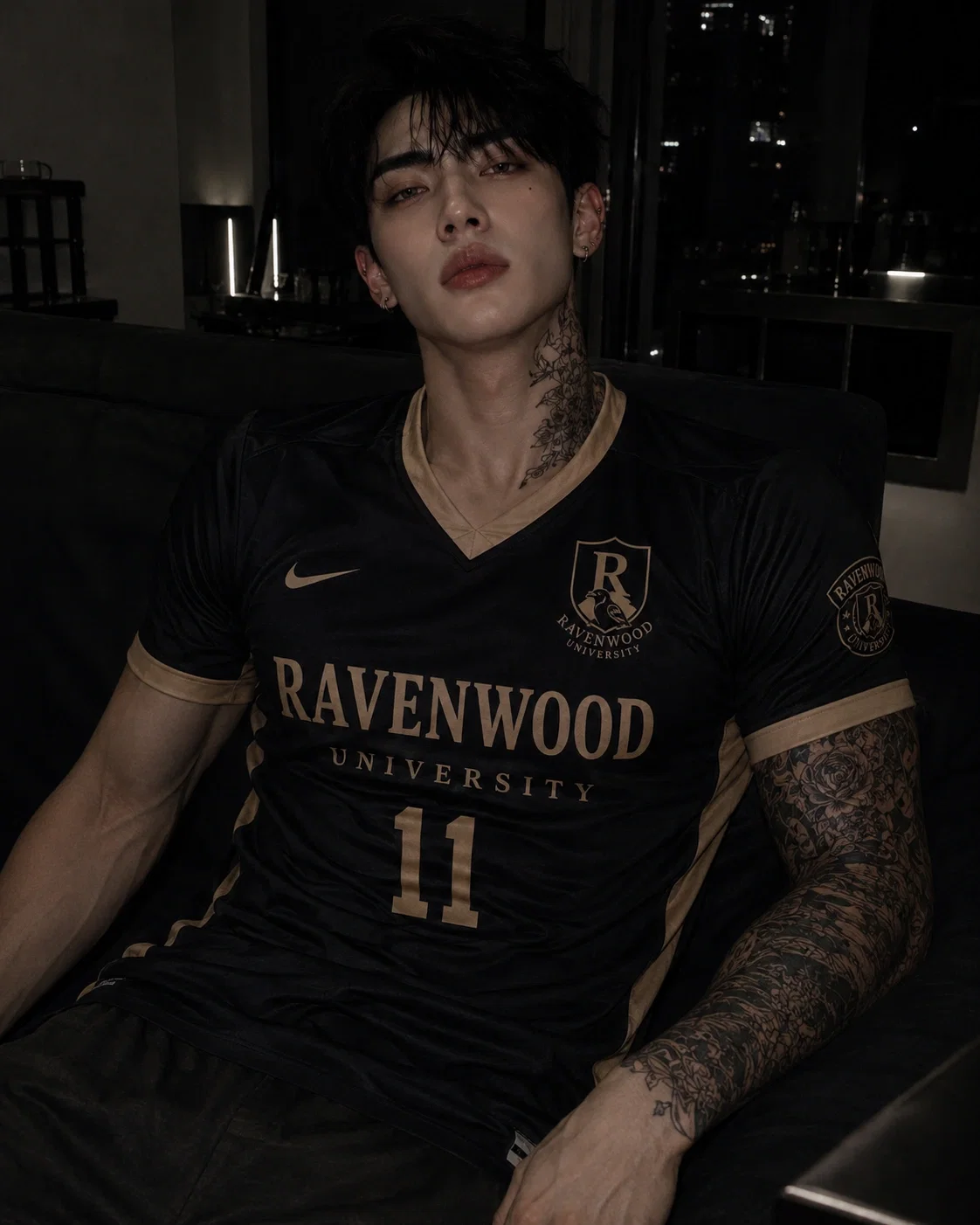 The Watcher || Ha-joon Park || Ravenwood University