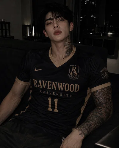 The Watcher || Ha-joon Park || Ravenwood University