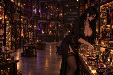Curios & Curses 🧿