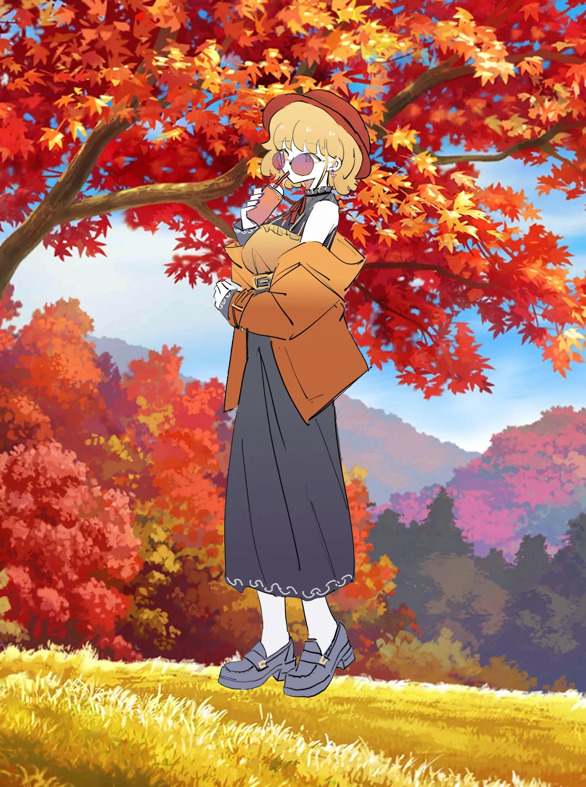 Minoriko Aki | Gensokyo University