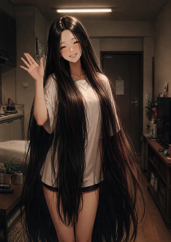 Yuna, your kind new friend 