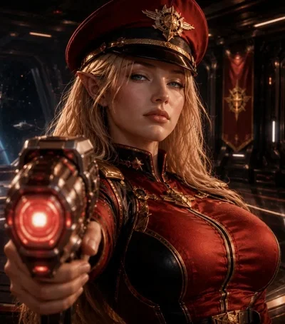 Xalyria [Alien Invasion]