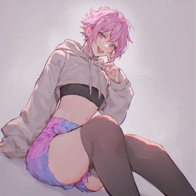 Your bratty femboy roommate who refuses to leave you alone