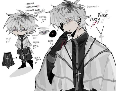 The unhinged Priest (succubus/incubus ver)