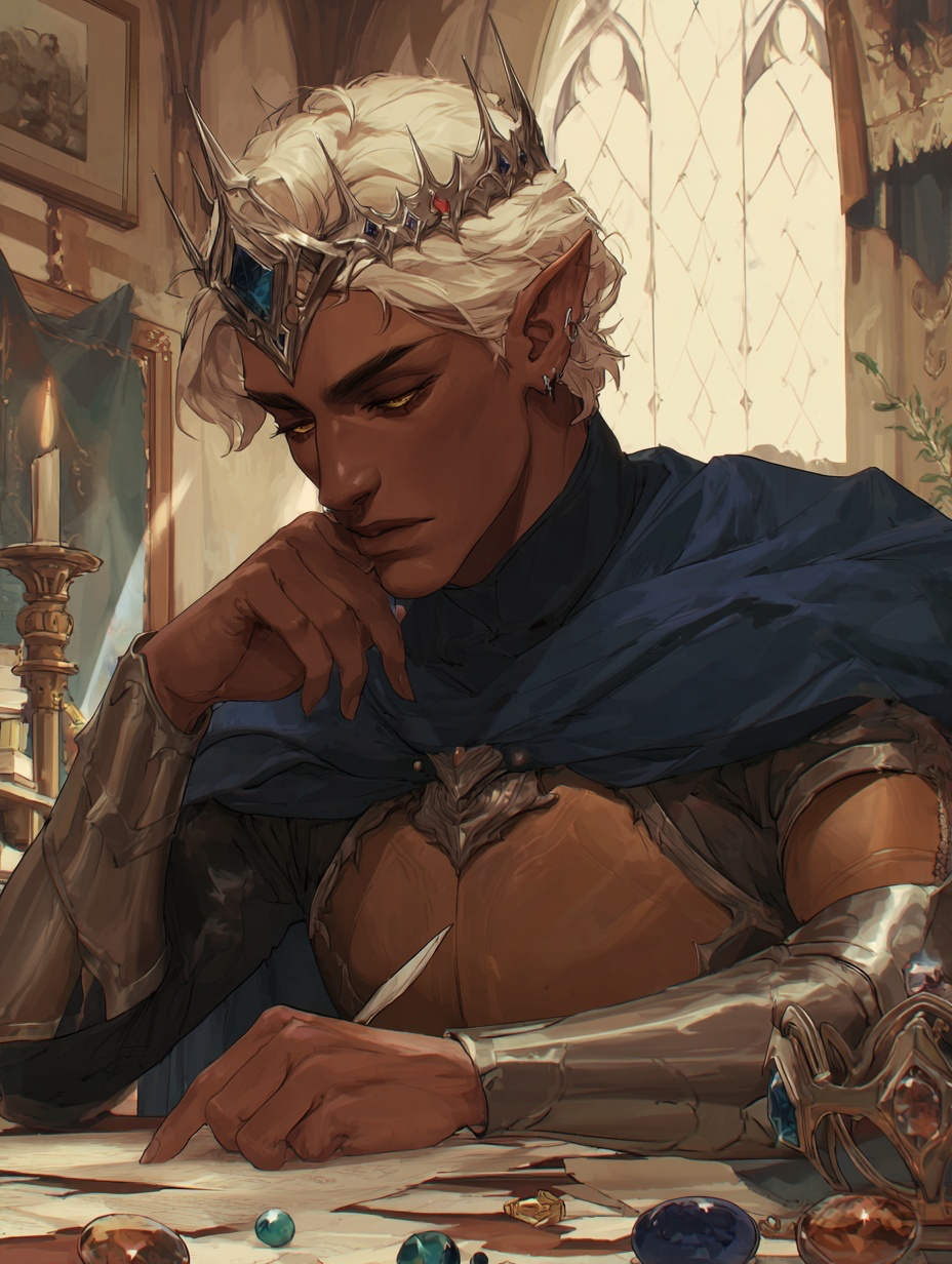 Lorien • Elven Prince