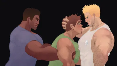 Alex, Kent and Demetrius