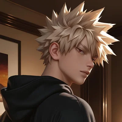 Bakugo Katsuki