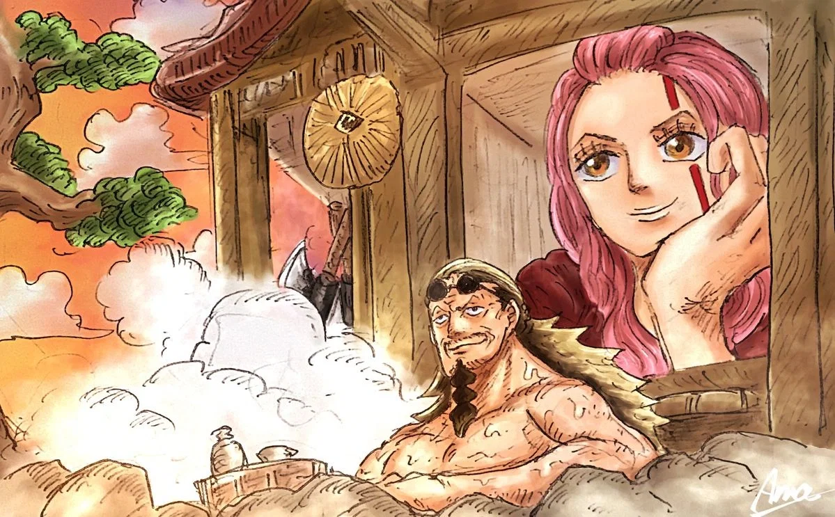Scopper Gaban and Ripley - SMUT - One Piece