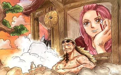 Scopper Gaban and Ripley - SMUT - One Piece