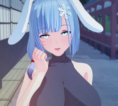 Alice - Bunny Mommy High Priestess who cannot leave her Temple