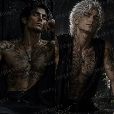ADRIEL AND JASPER || GODS OF DEATH AND LIFE