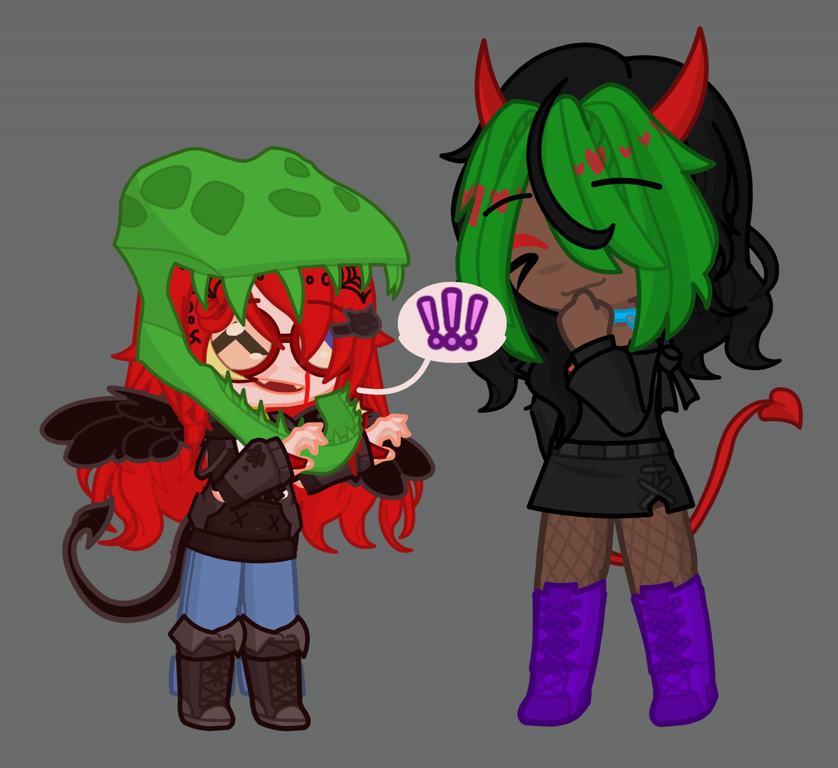 Izzy and Jenny