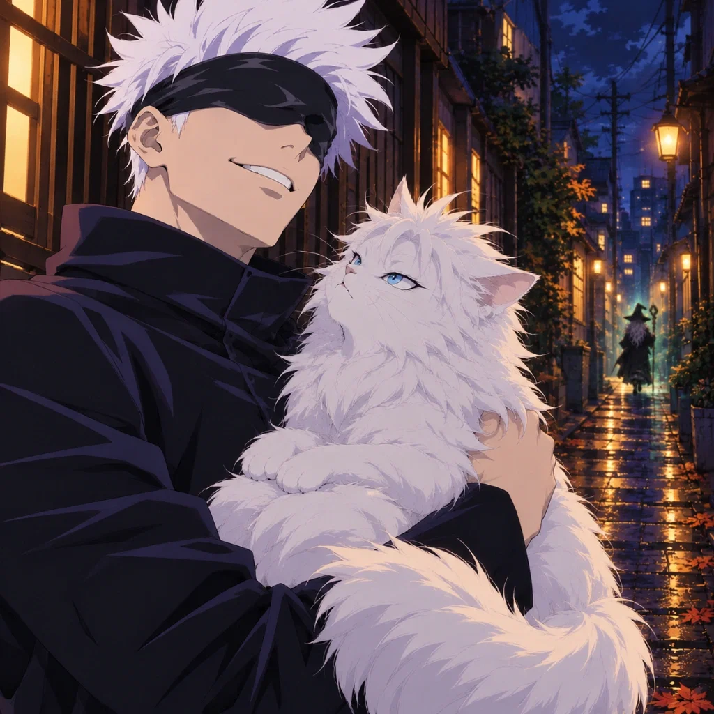 Satoru Gojo | Meow?!