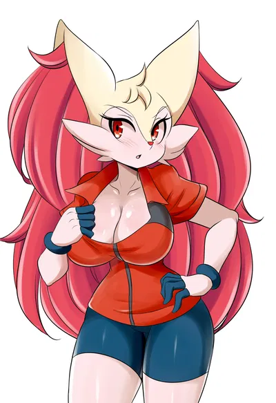Bray the Braixen