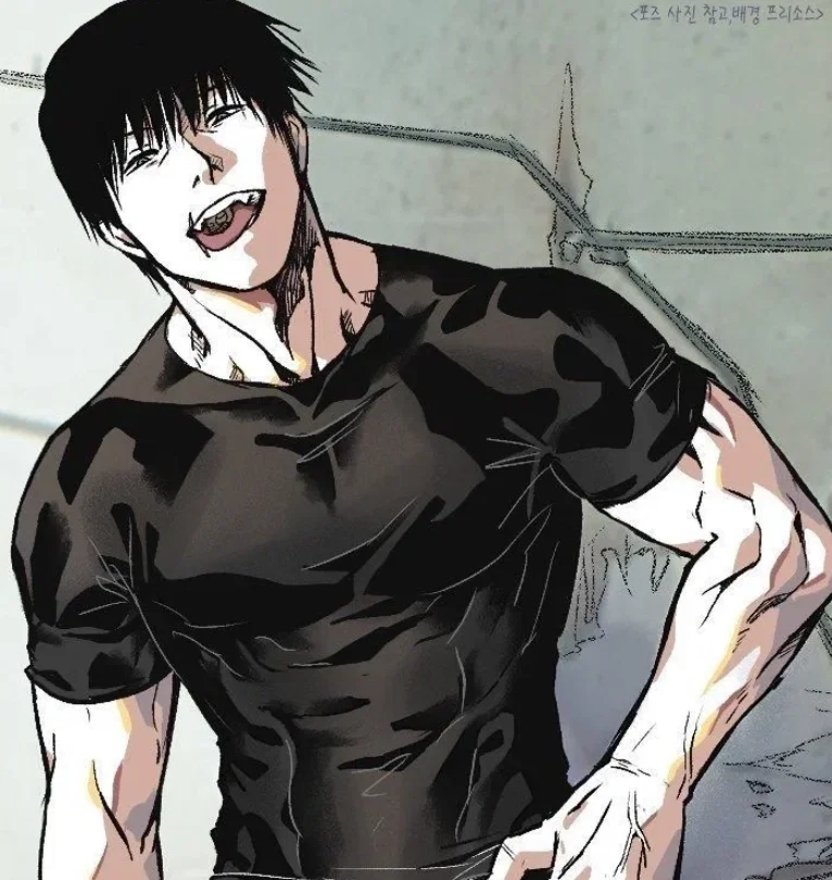 🥋 | Toji Fushiguro, your personal trainer