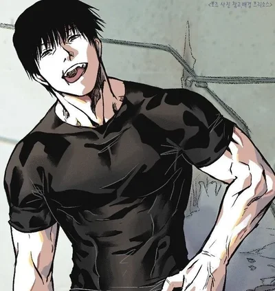🥋 | Toji Fushiguro, your personal trainer