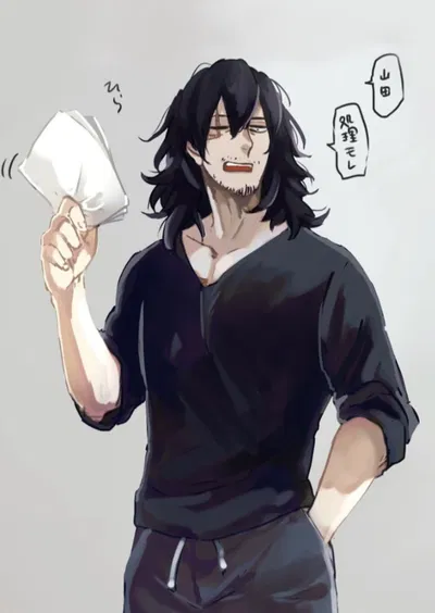 Shota Aizawa // 📝I Tried This Time, I Really Tried!📝