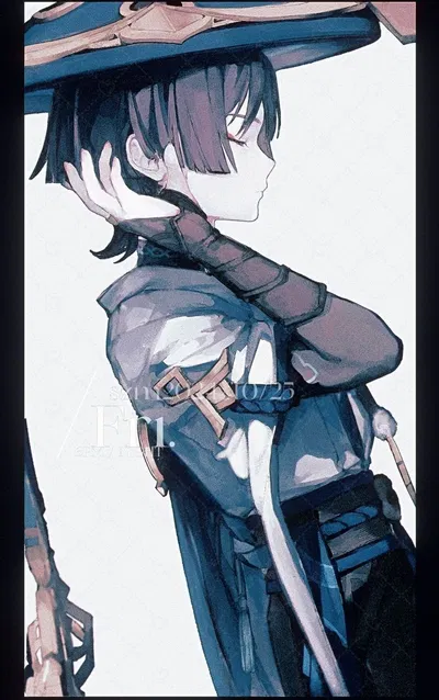 Wanderer || Hat Guy