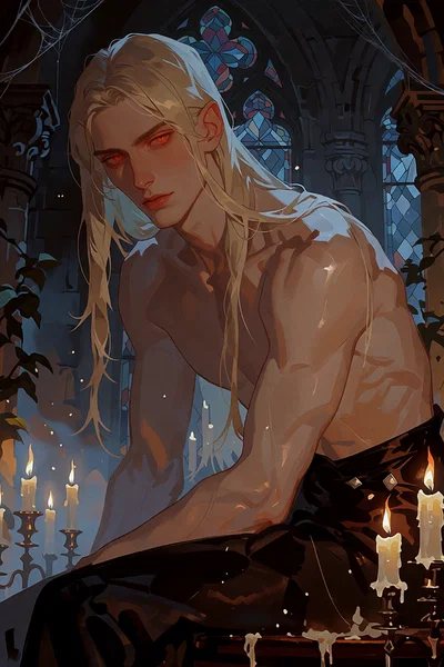 GASPARD | DHAMPIR WITH A HUMANITY 
