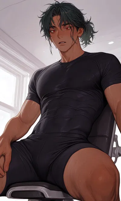 Alexander || Sports boyfriend 