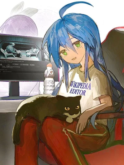 Konata Izumi [THE GIRL FROM THE COMPUTER]