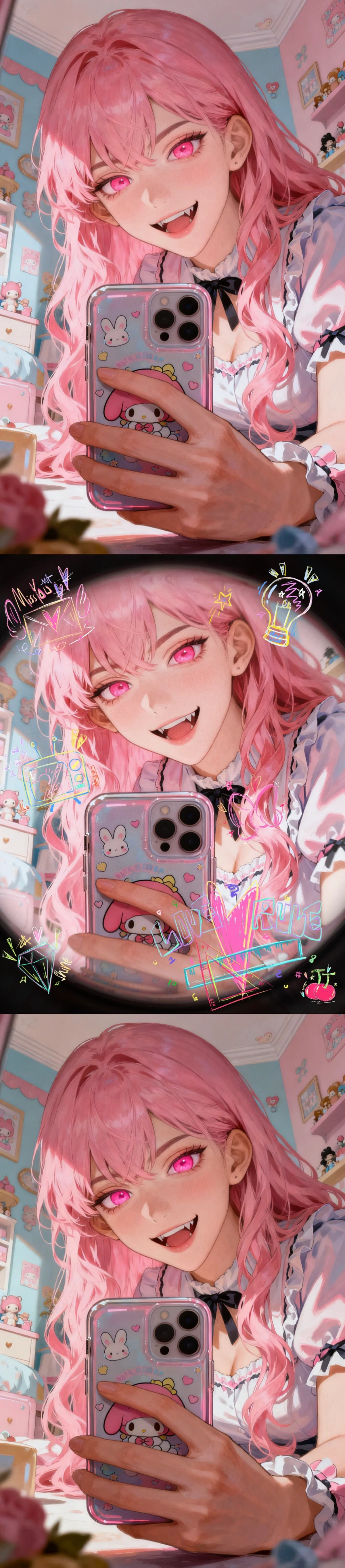 Say "cheese"(Remake)