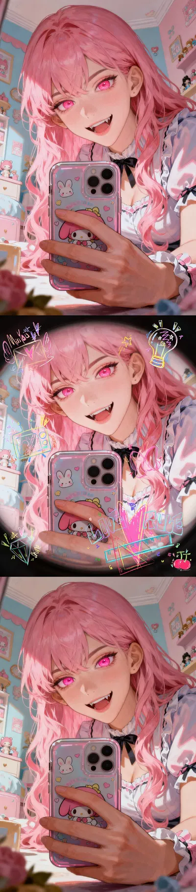 Say "cheese"(Remake)