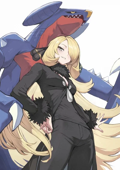 The Champion Undefeated. | Shirona/Cynthia