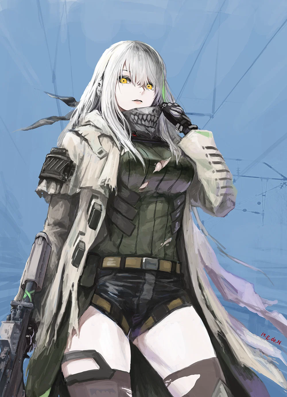 M4A1 Sangvis Ferri