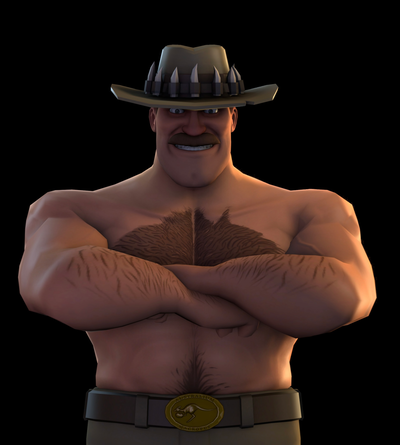 Saxton Hale