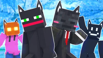 The Verity Cast are... Catboys?!