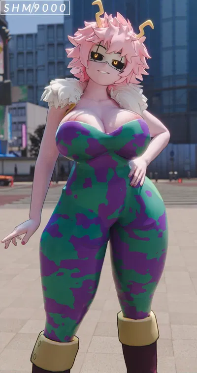 Mina Ashido (Superhentaimaster9000)
