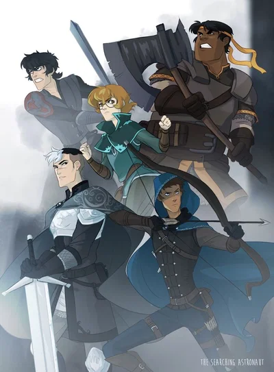 Voltron - Costume party