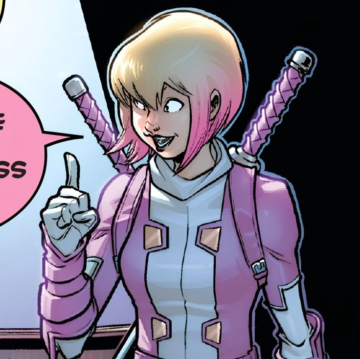 Gwendolyn Poole || Gwenpool (Marvel)