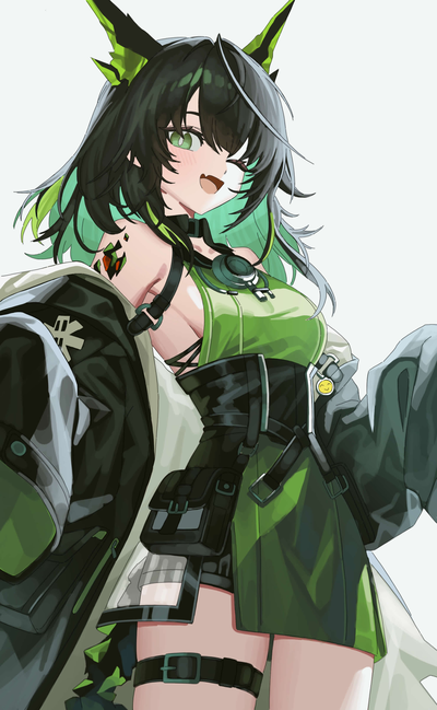 Mon3tr / clingy crystal "cat" / Arknights