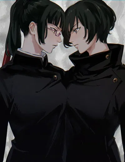 The Zenin Rivals (Maki & Mai)