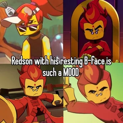 Redson - Lego Monkie Kid
