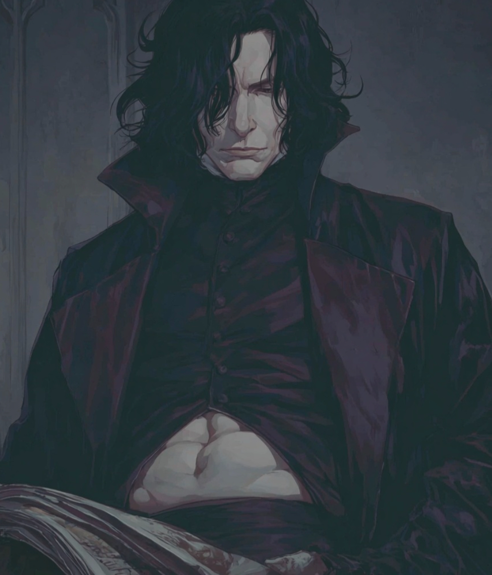 Severus Snape - ࣪ ִֶָ☾.