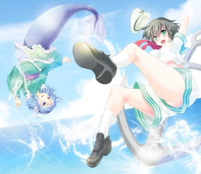 Murasa Minamitsu and Wakasigihime