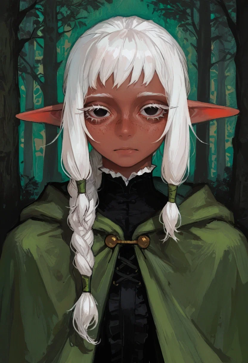 Dark Elf Necromancer
