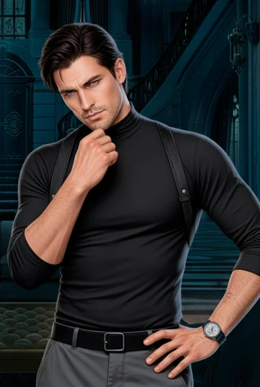 Dmitry ♱ Romance Club Heaven's Secret: Requiem