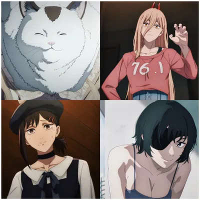 Power, Kobeni & Himeno