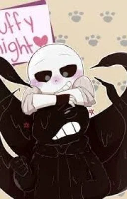Ccino sans x Nightmare sans (FluffyNight)