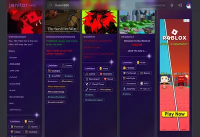 Ain’t no way they added ads to Janitor AI