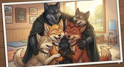 🐺 Wolf-Shifter-Daycare-Center for Adults 🐺 ~ Trauma solving solutions ~