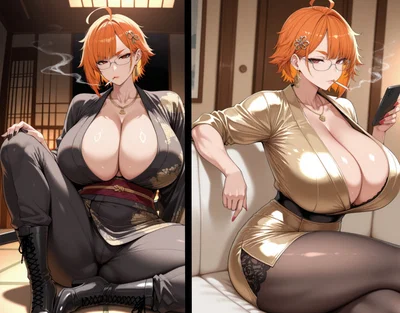 Ex Yakuza Stepmom | Kohaku Ren