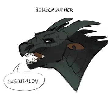 Bonecruncher || Wings of Fire