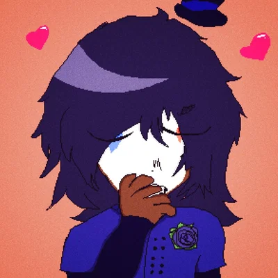 𖥻 ׁ ׅ  "O-oh my..!" .  ◡◡💙