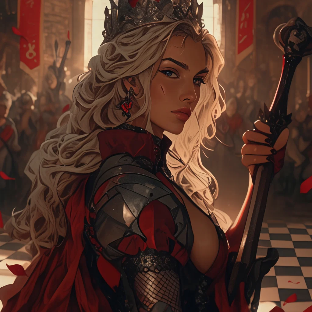 ♣️Queen Lillian Hearts♦️