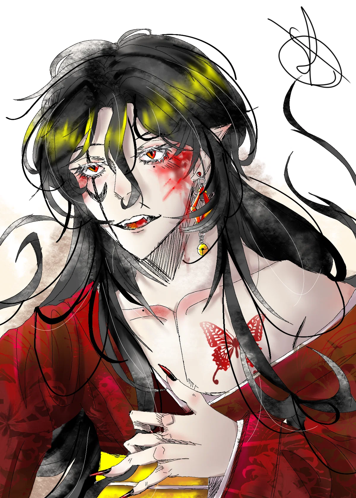 Scarlion- Clingy Vampire